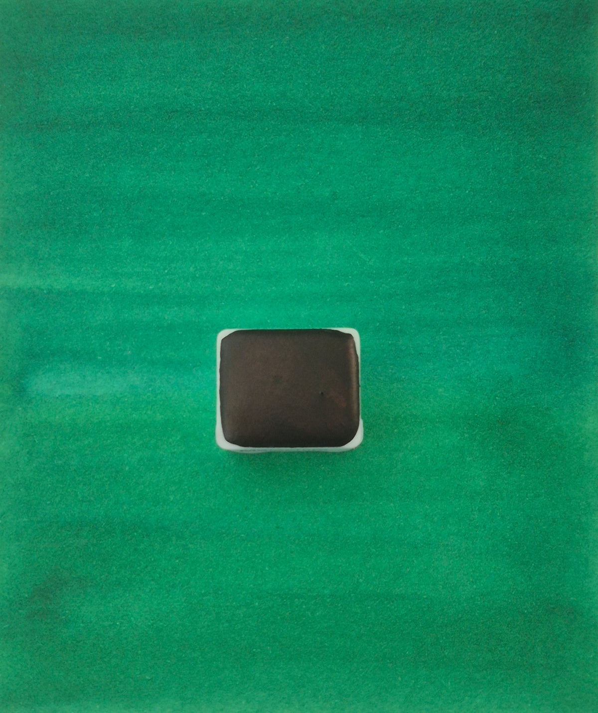 Malachite – Aquarelle extra fine artisanale et végane (demi godet)