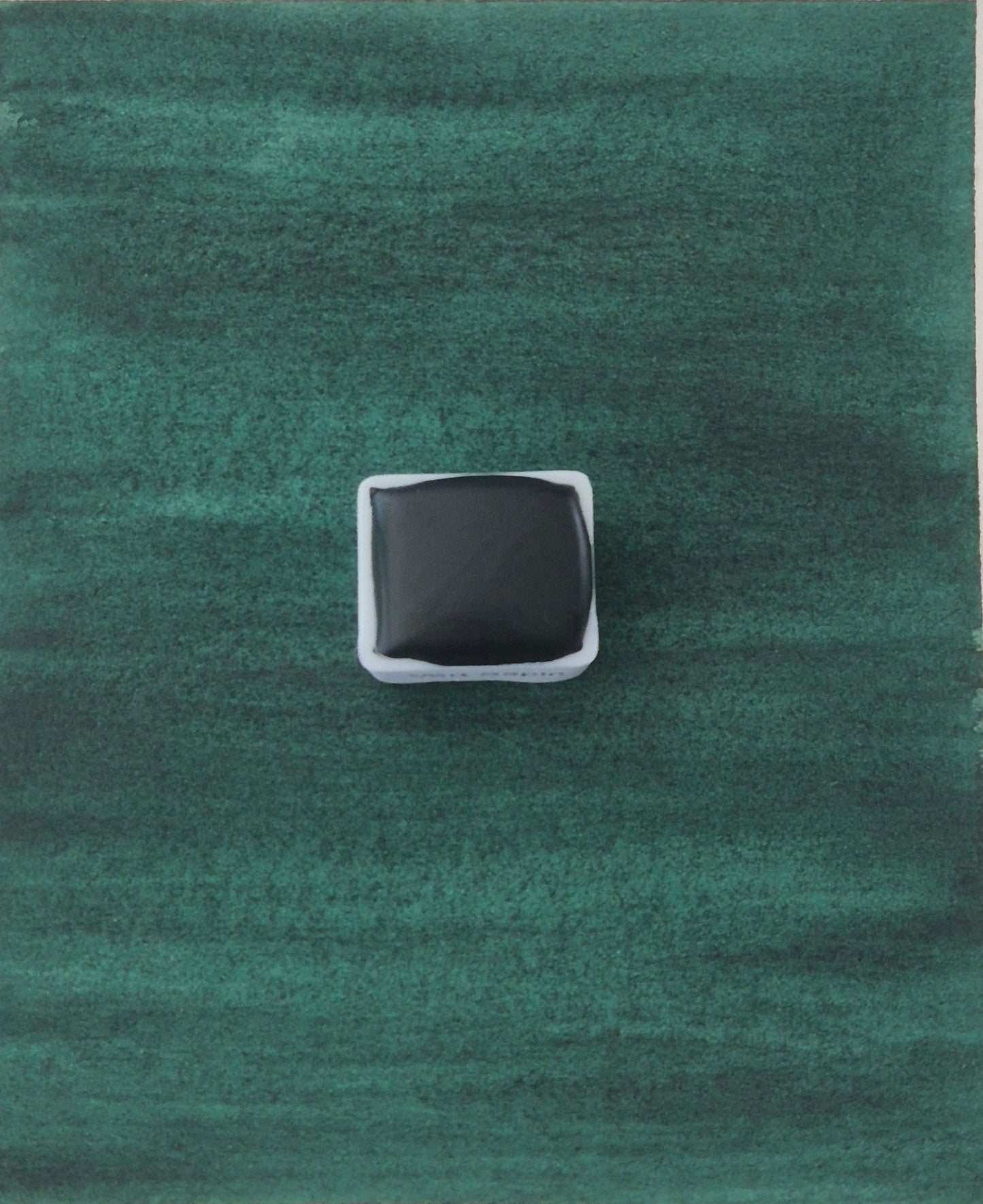 Vert Sapin – Aquarelle extra fine artisanale et végane (demi godet)