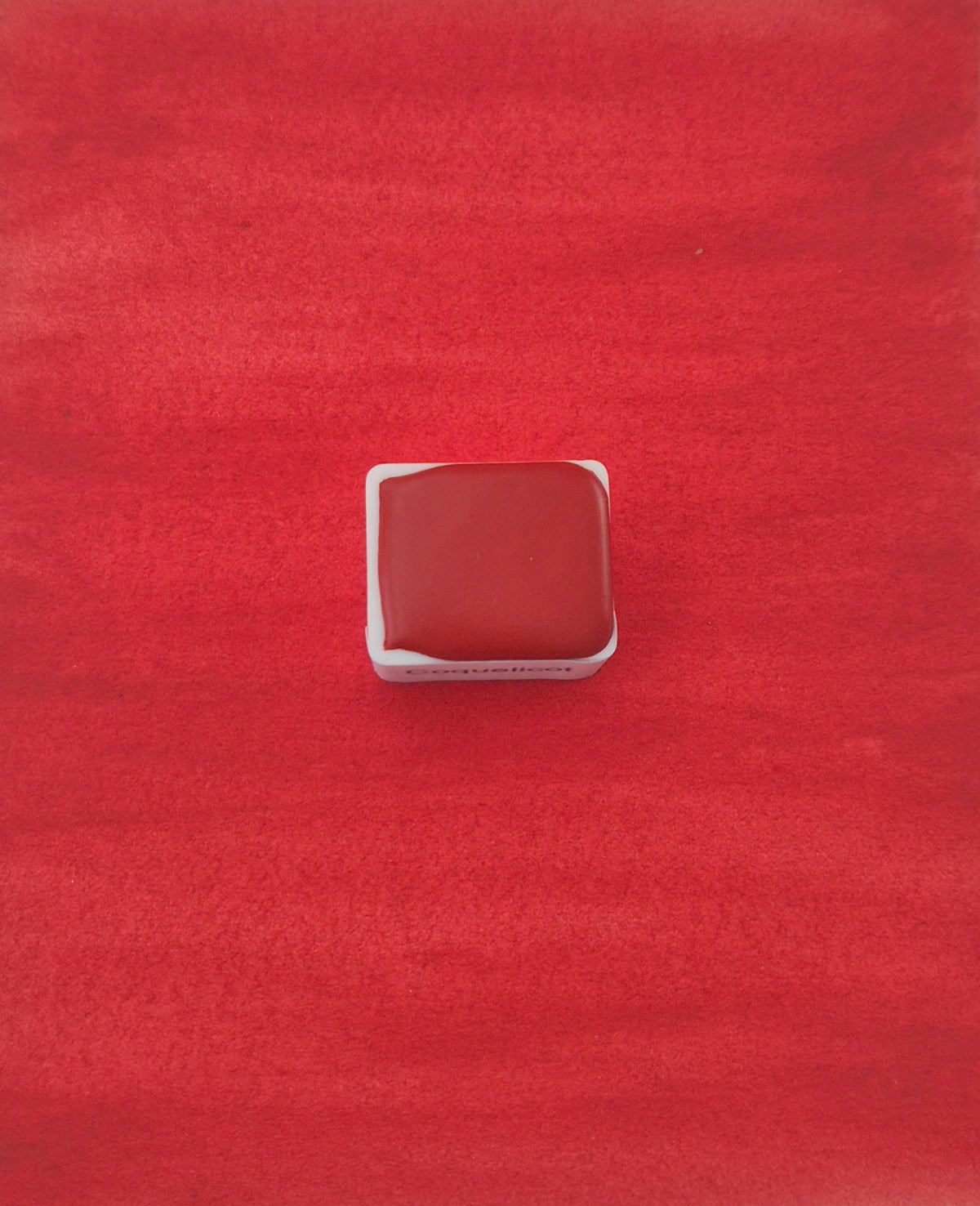 Coquelicot – Aquarelle extra fine artisanale et végane (demi godet)