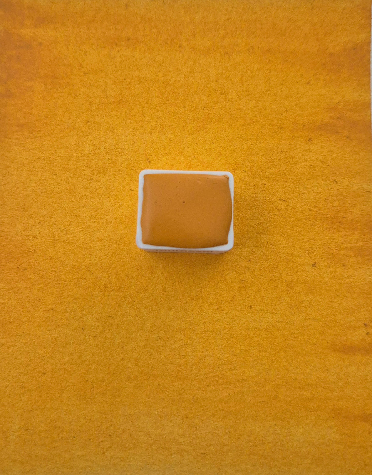 Tournesol – Aquarelle extra fine artisanale et végane (demi godet)