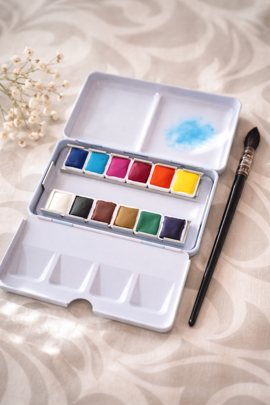 Comment bien choisir sa palette d’aquarelle ?