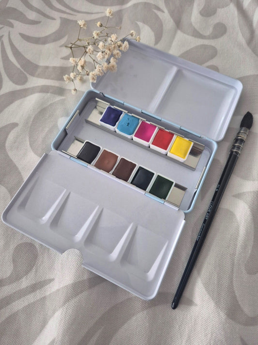 Les 10 couleurs indispensables en aquarelle