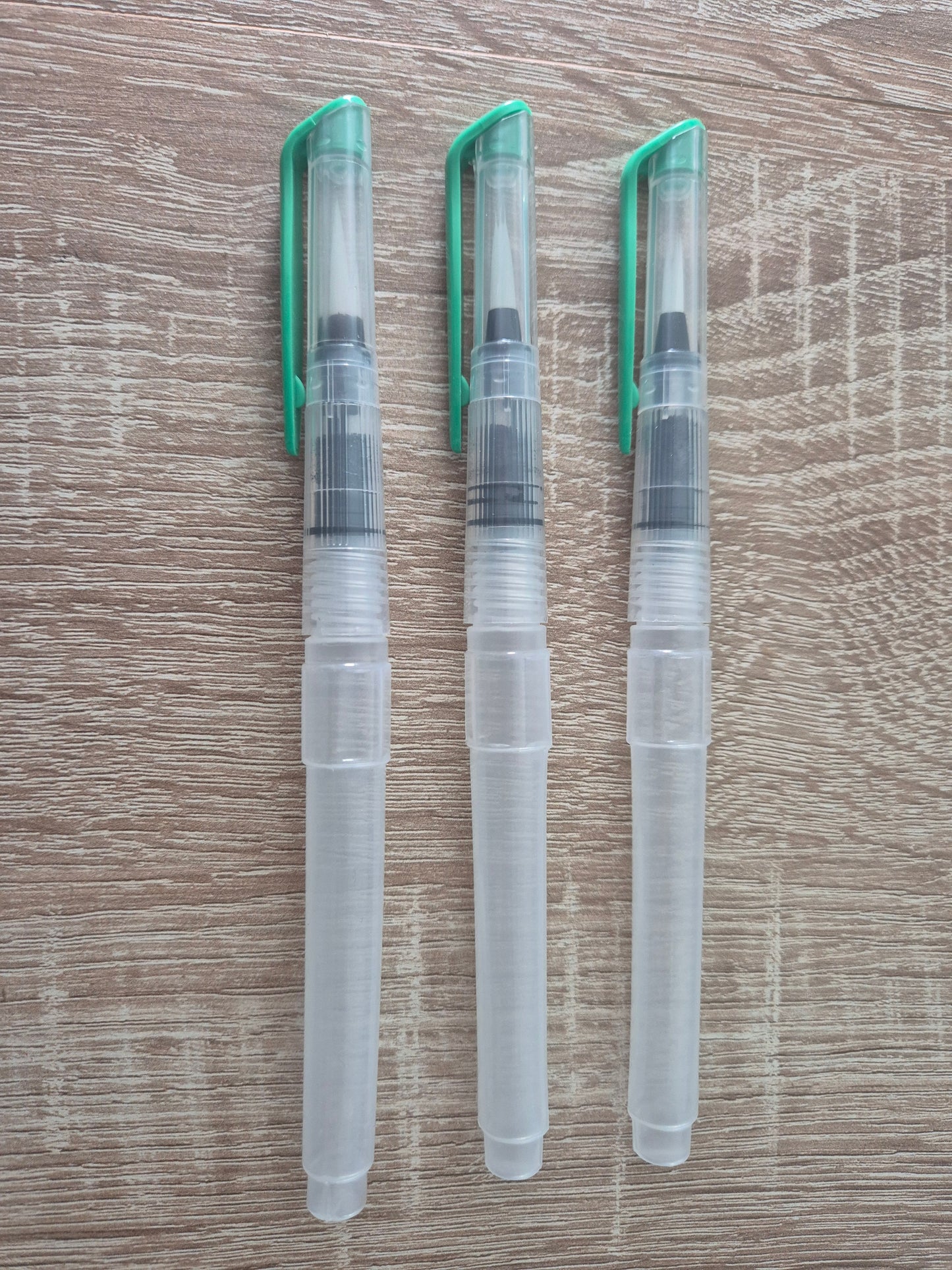 Lot de 3 pinceaux à réservoir d'eau
