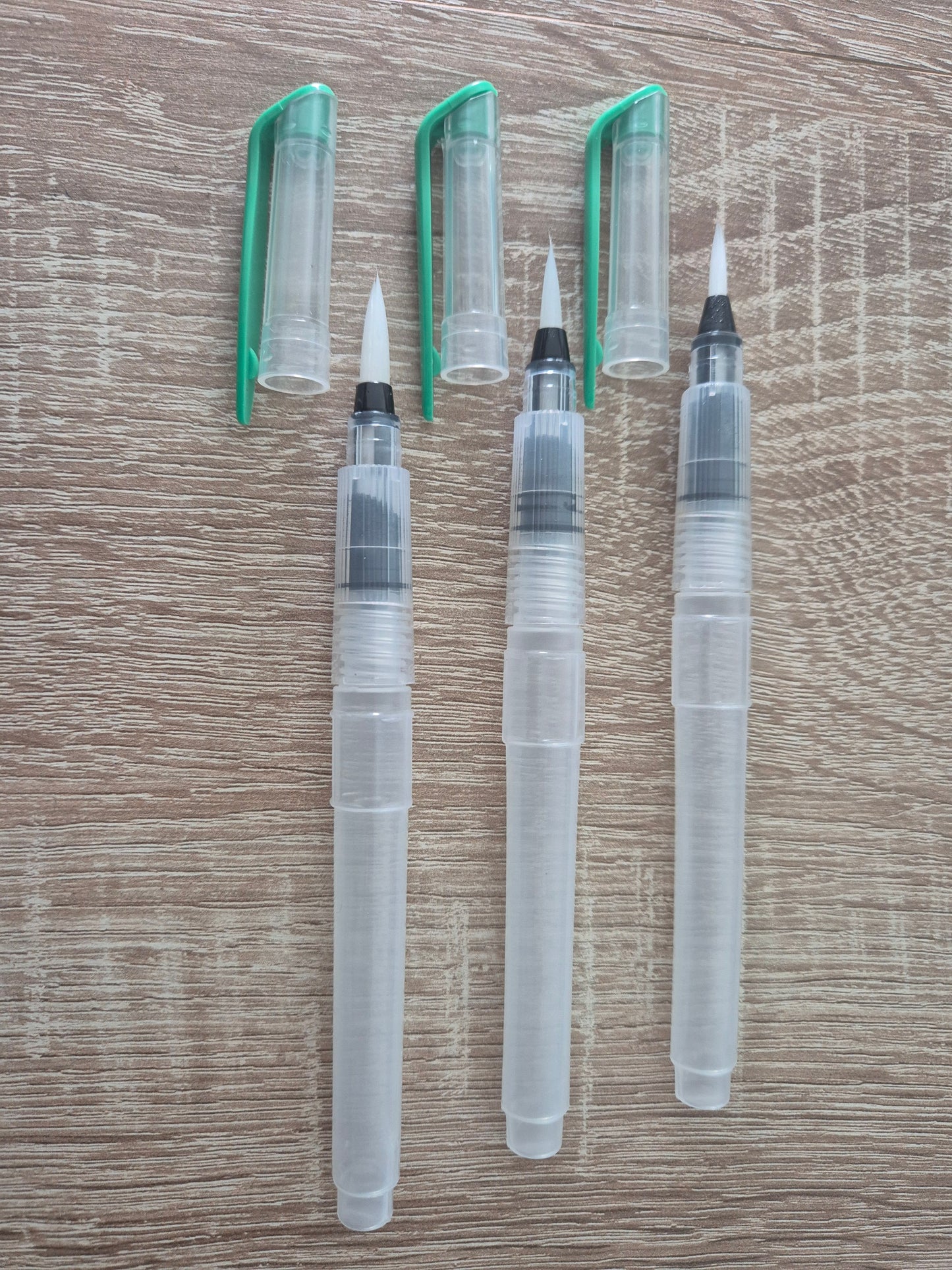 Lot de 3 pinceaux à réservoir d'eau