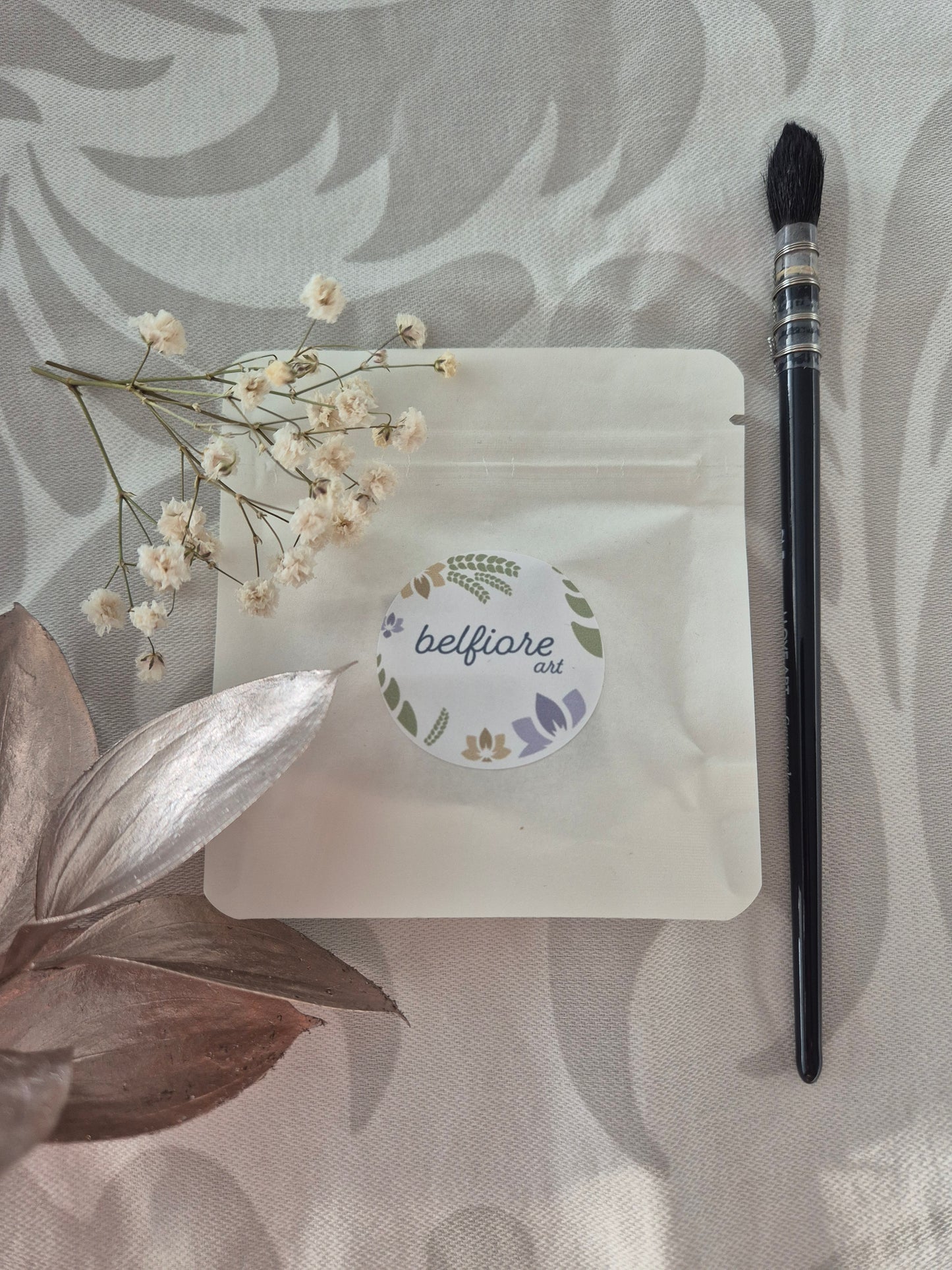 Pochette Mystère – 4 demi-godets d’aquarelle artisanale véganes
