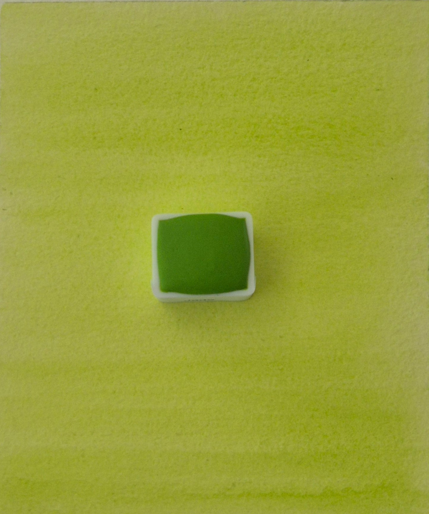 Jade – Aquarelle extra fine artisanale et végane (demi godet)