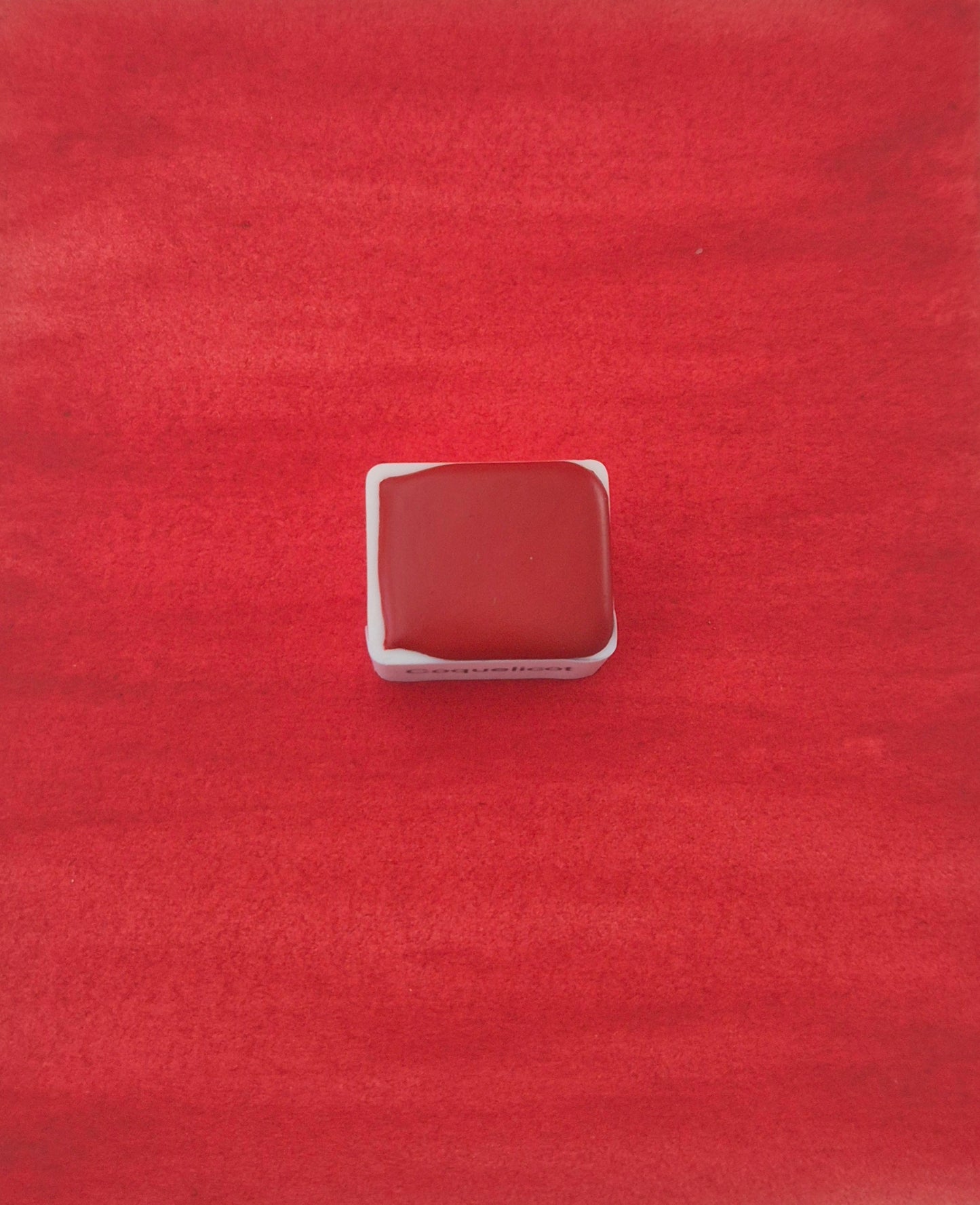 Coquelicot – Aquarelle extra fine artisanale et végane (demi godet)