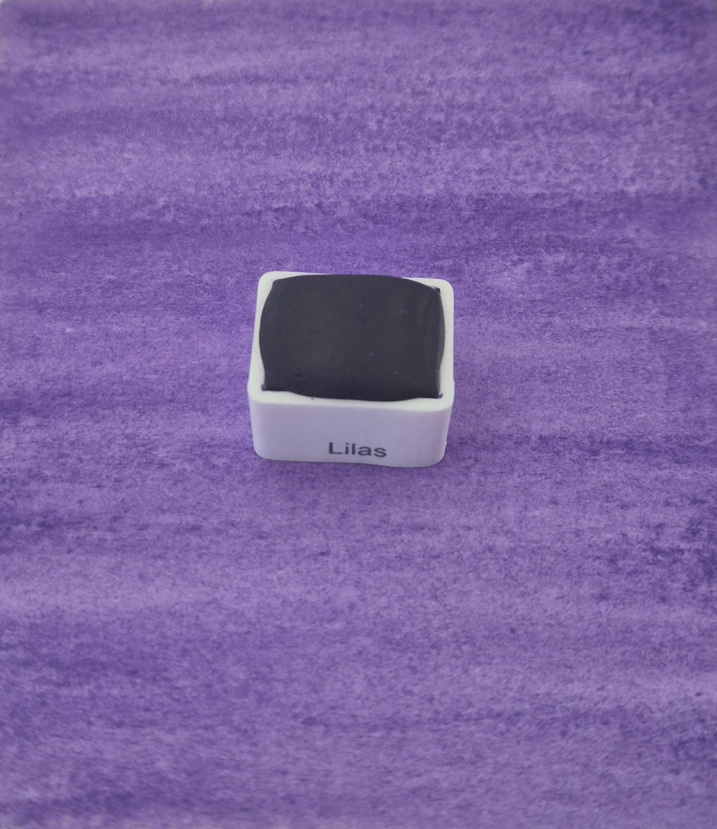 Lilas – Aquarelle extra fine artisanale et végane (demi godet)