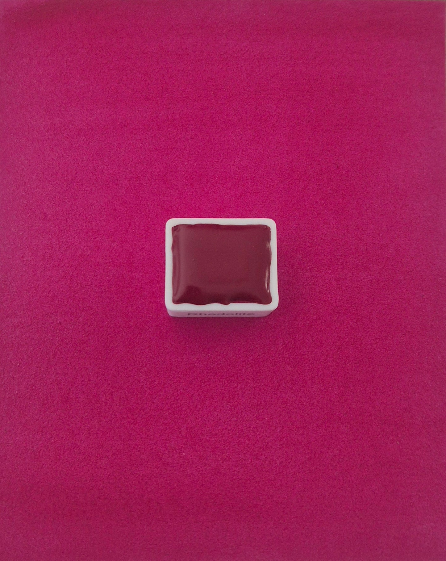 Rhodolite – Aquarelle extra fine artisanale et végane (demi godet)