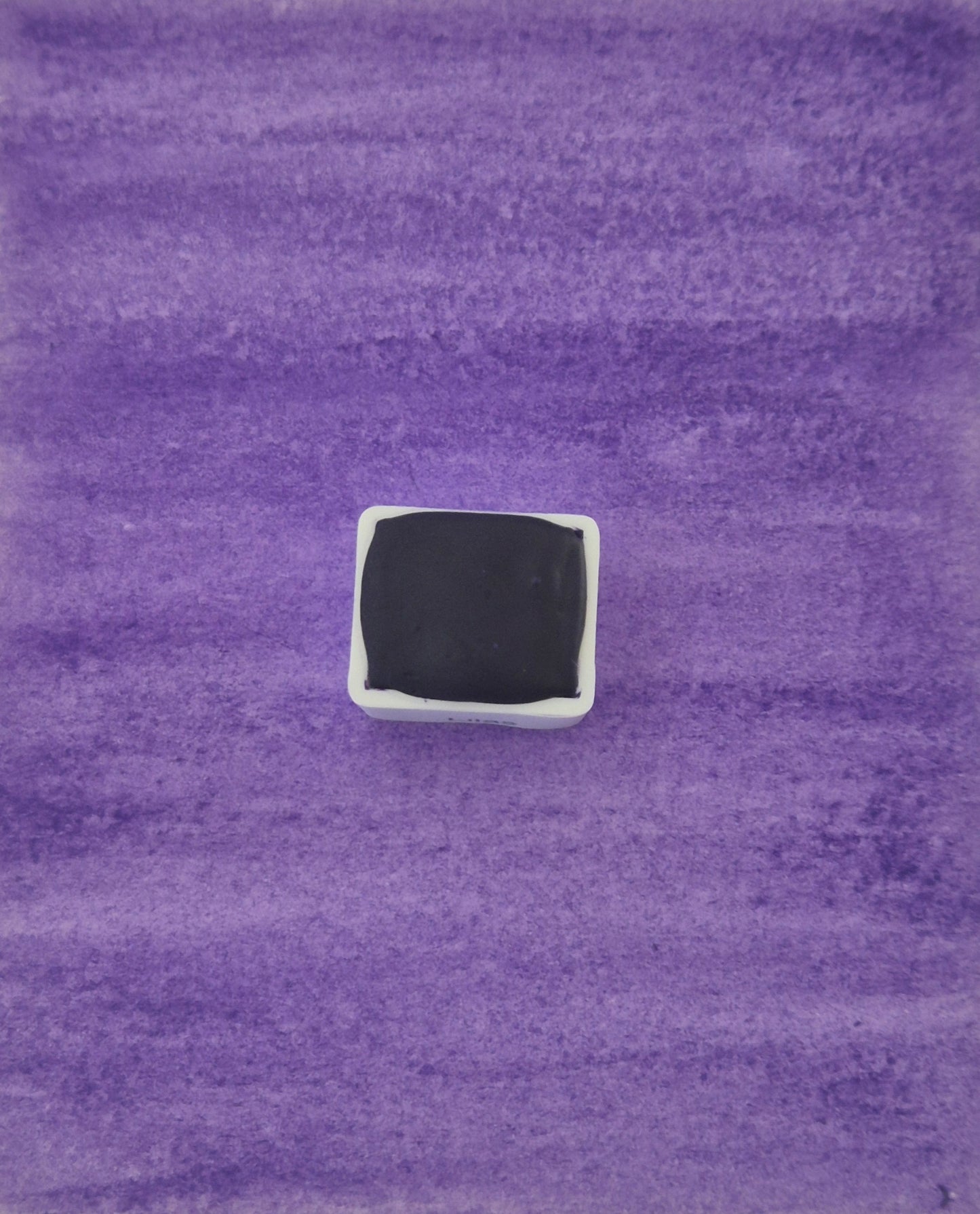 Lilas – Aquarelle extra fine artisanale et végane (demi godet)