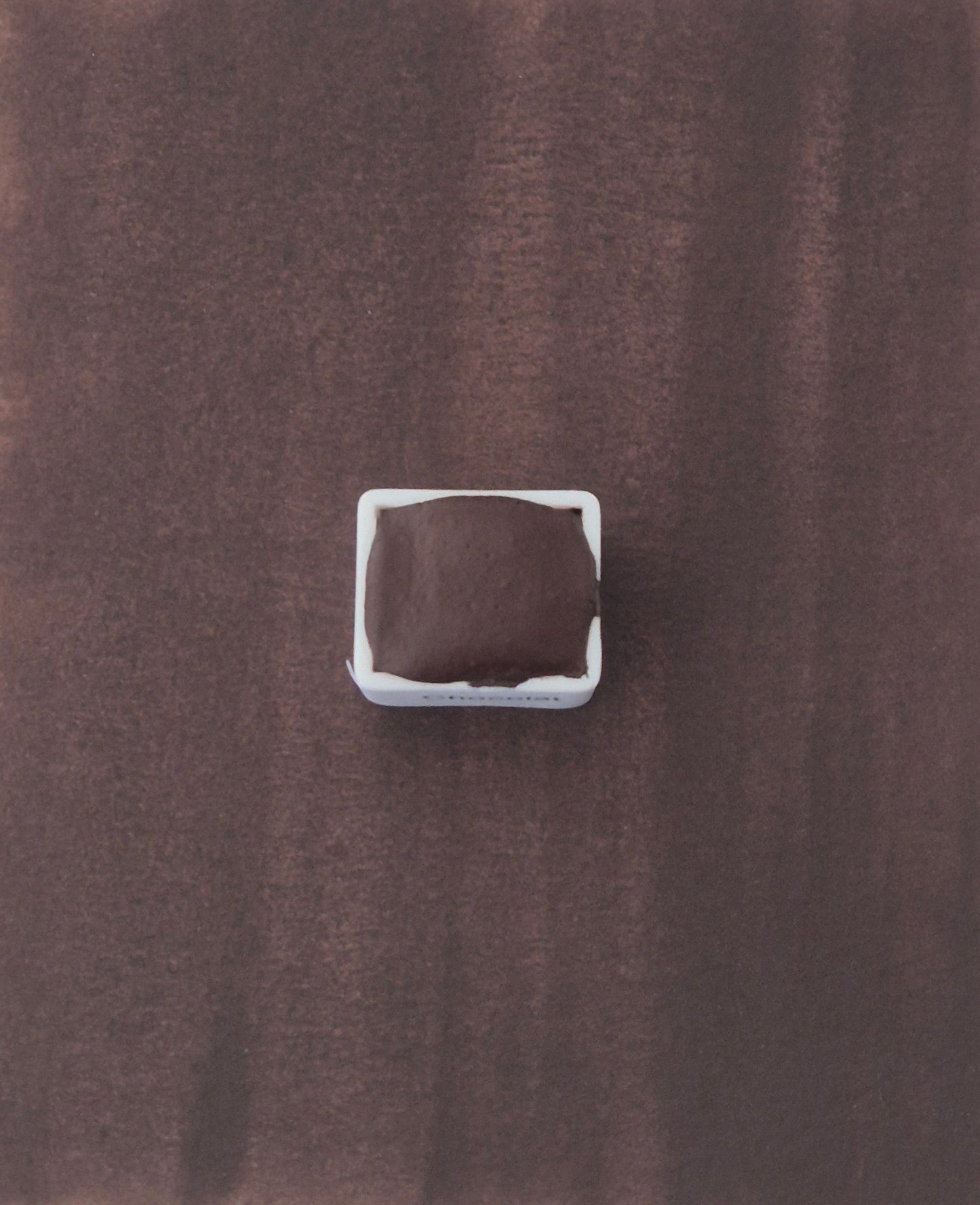 Chocolat – Aquarelle extra fine artisanale et végane (demi godet)