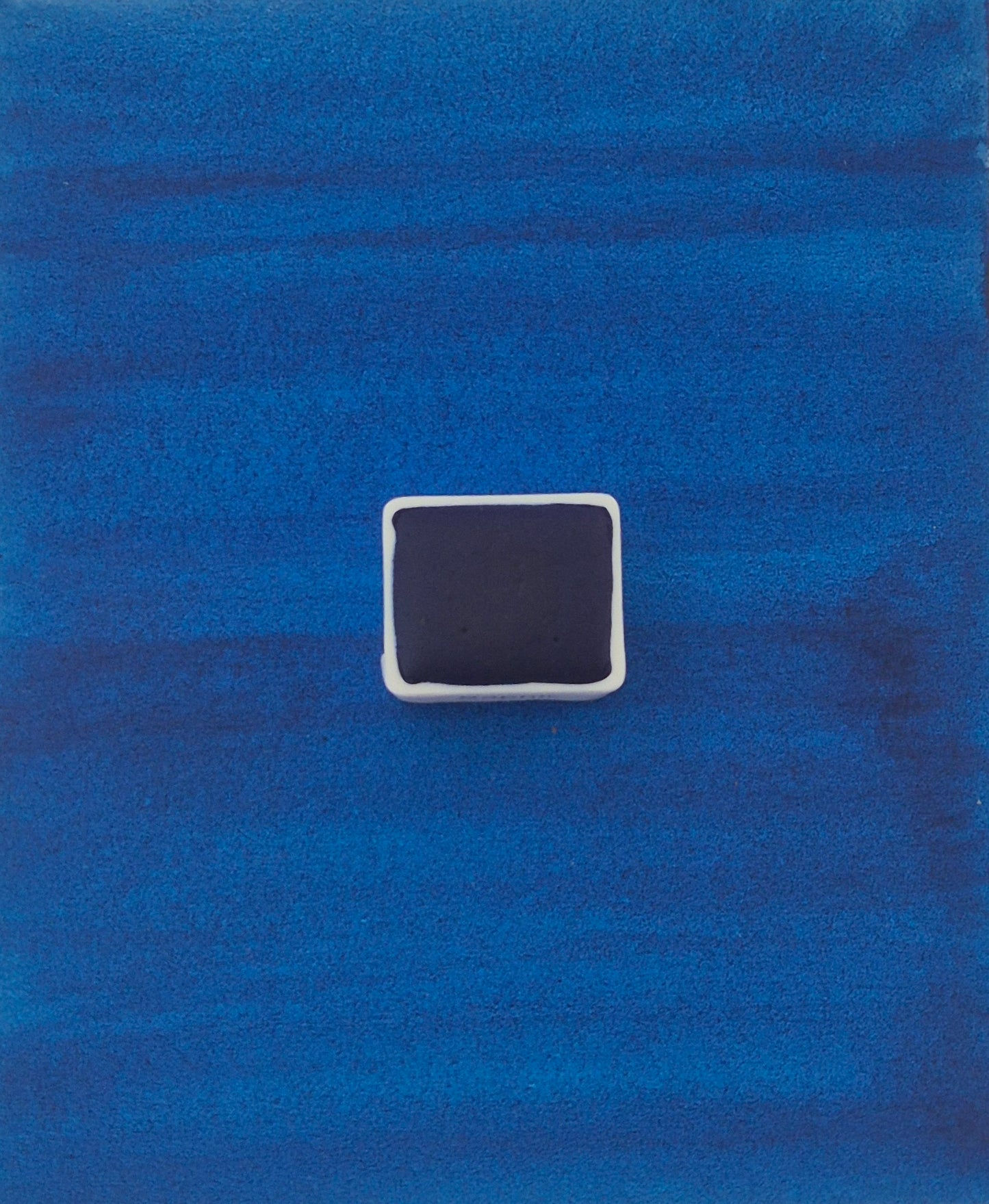 Saphir – Aquarelle extra fine artisanale et végane (demi godet)