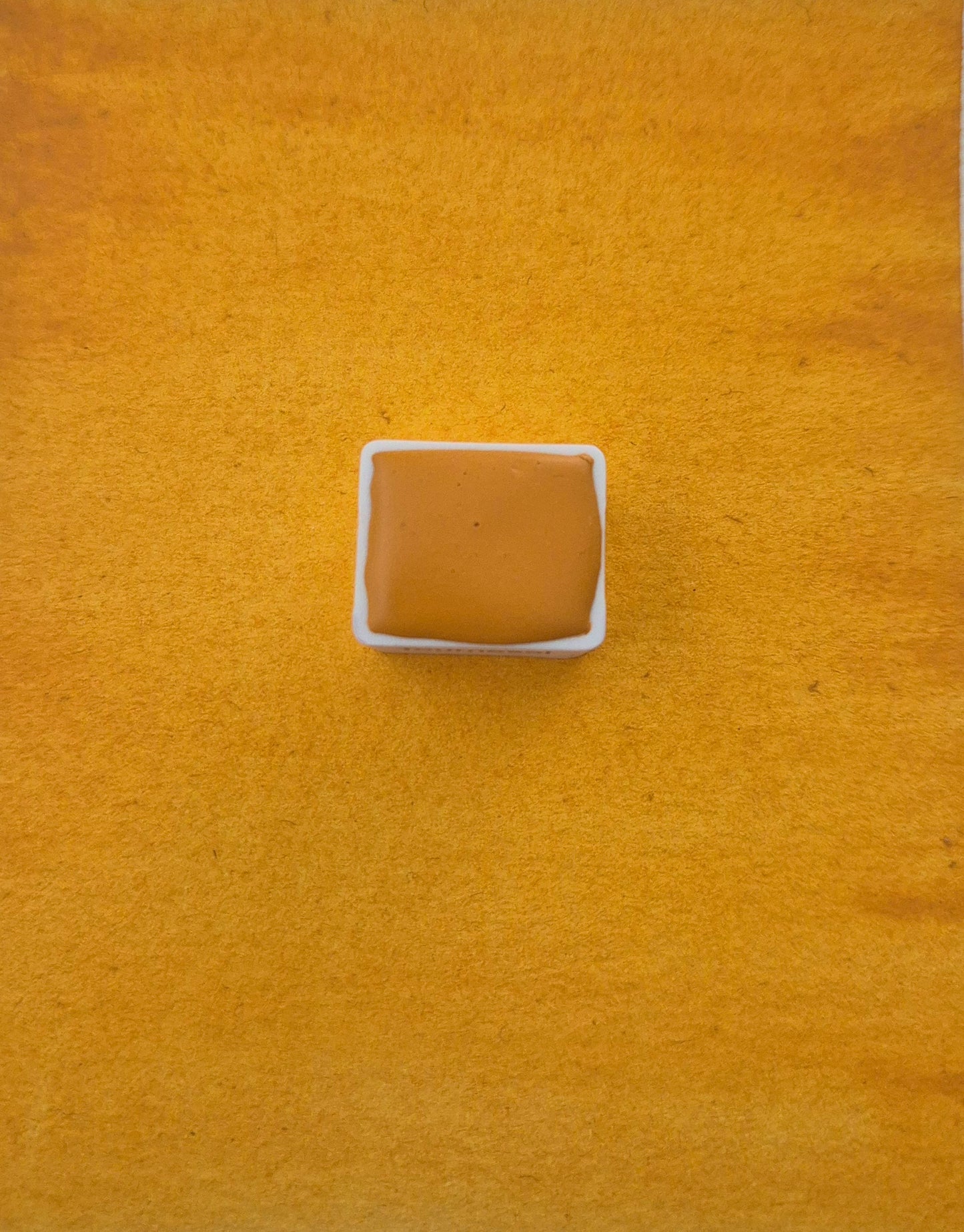 Tournesol – Aquarelle extra fine artisanale et végane (demi godet)